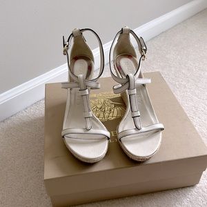 Burberry espadrilles sandal size 38